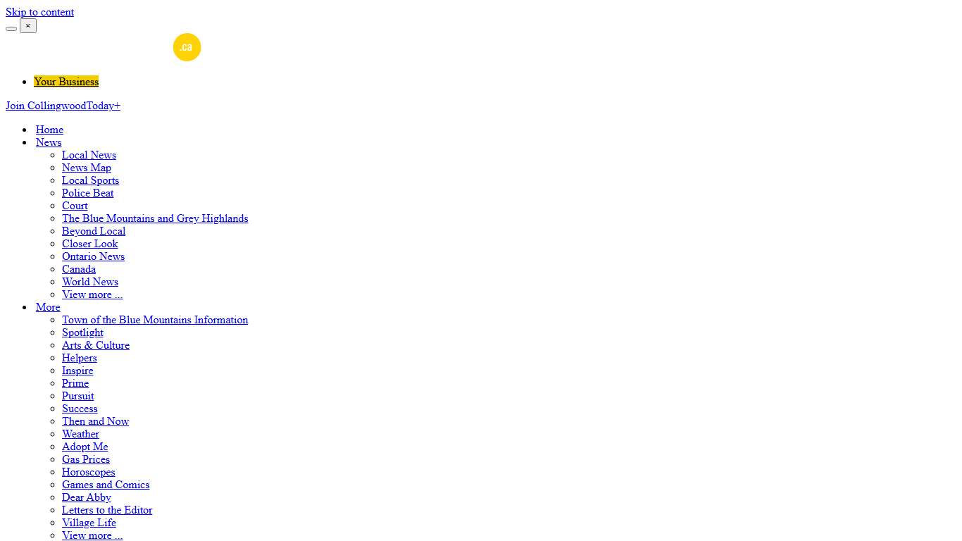 One more change to 2026 budget reduces tax increase to 2.29% - Collingwood News